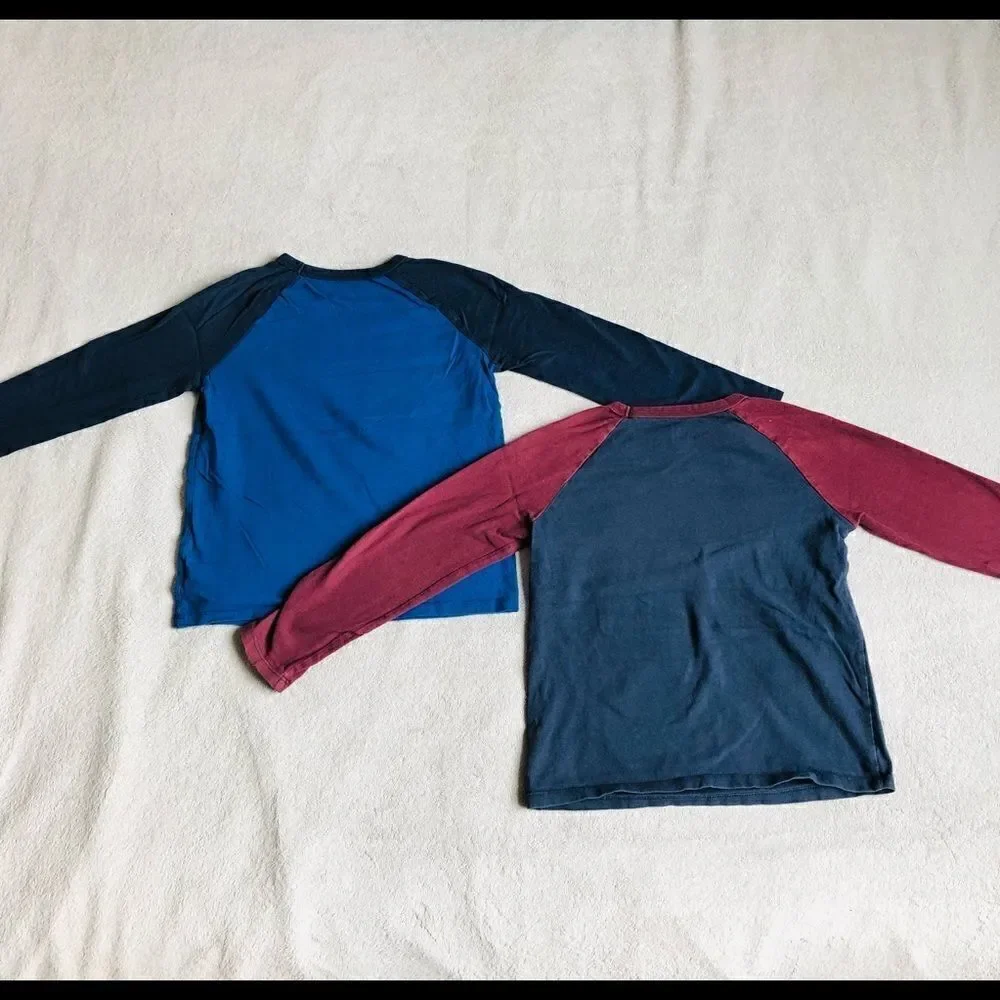 Gap Kids Raglan Long Sleeved Tees(lot of 2)